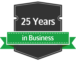 25 Years In Business