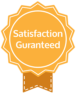 Satisfaction Guranteed